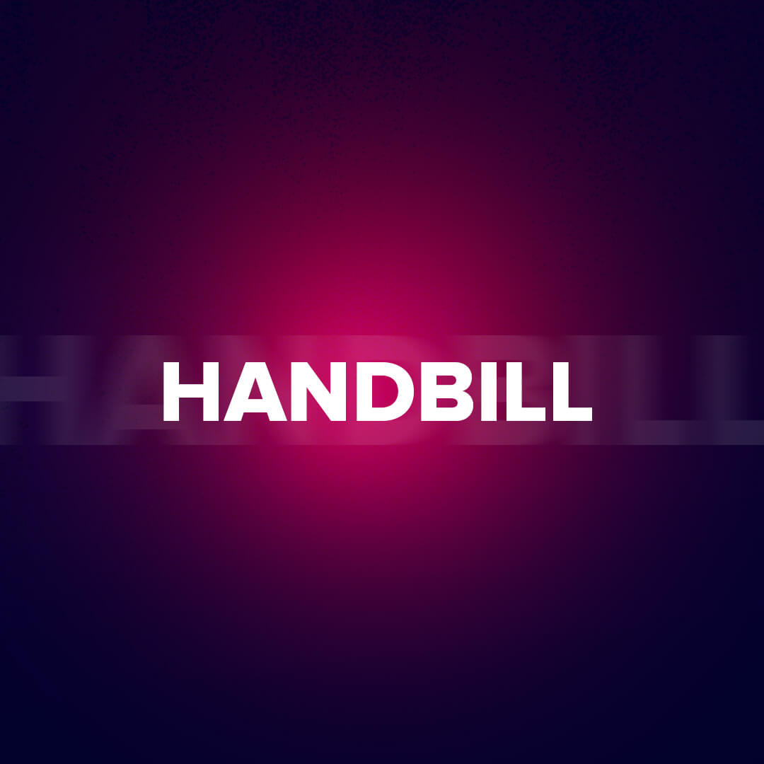 handbill